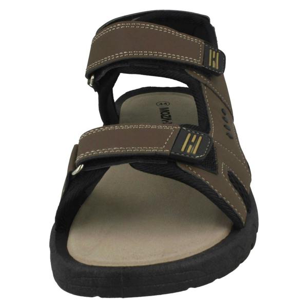 Moza-X Mens Moza-X Adjustable Strapped Sandals B217040