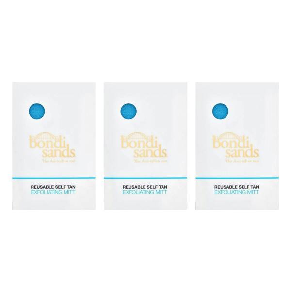 Bondi Sands 3 x Bondi Sands Reusable Self Tan Exfoliating Mitt