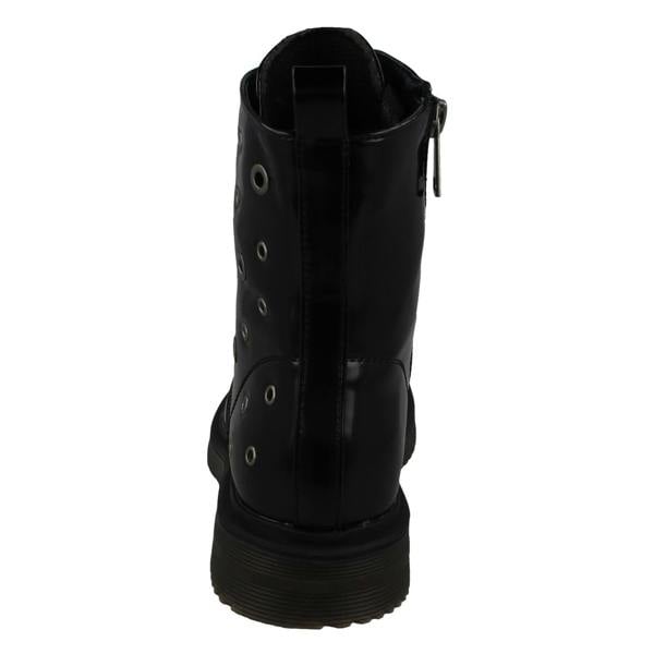 Spot On Ladies Spot On Lace Up Boots F51026