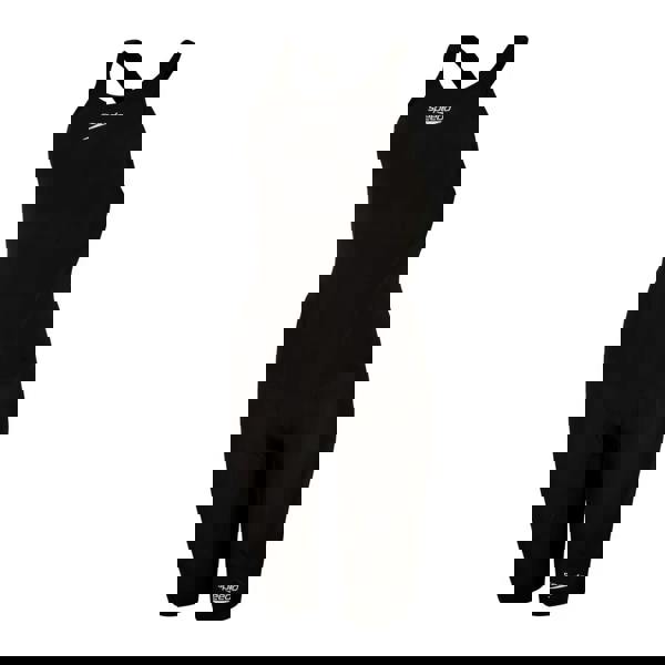 Sleek black Fastskin LZR Ignite Kneeskin with adjustable straps