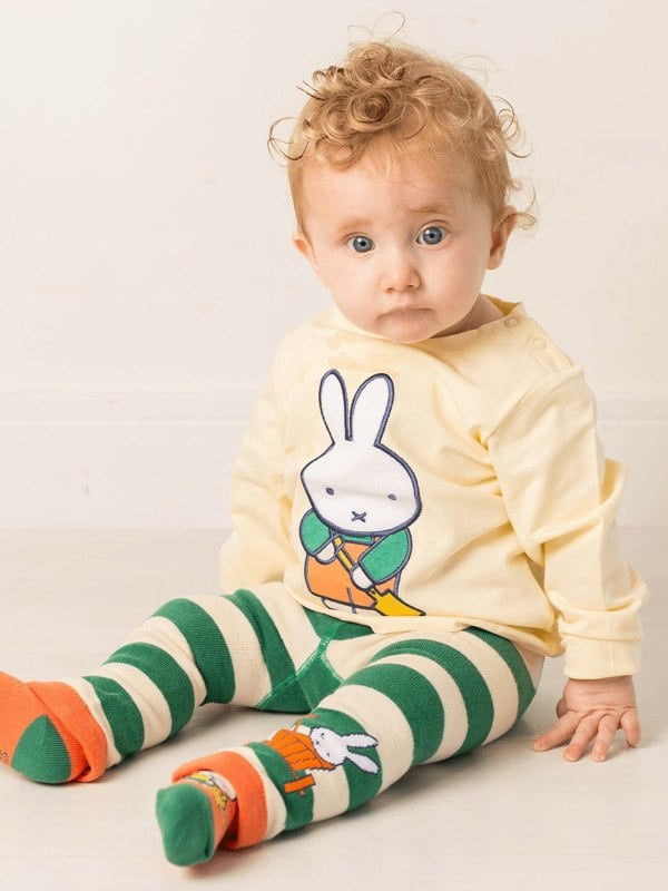 Miffy™ Busy In The Veg Patch Top * - Blade & Rose UK