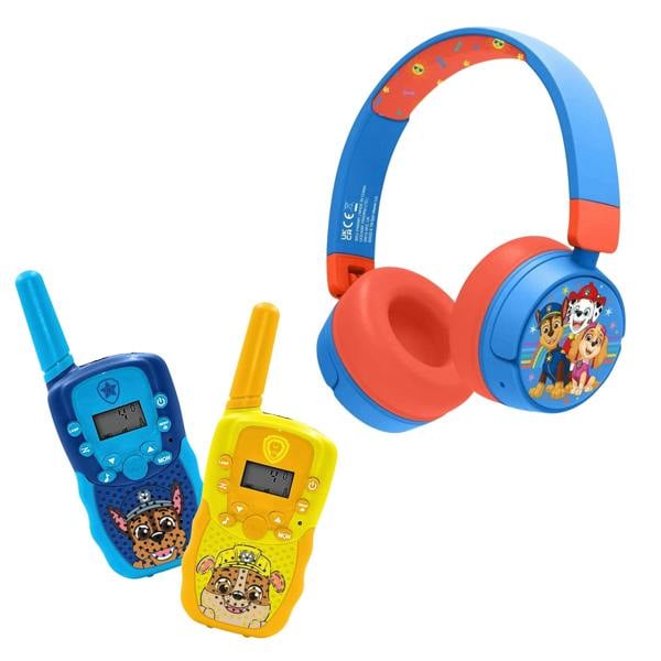 OTL | Paw Patrol Wireless Headphones and Walkie Talkie Bundle