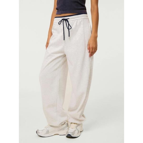 Pink Vanilla Wide Leg Joggers