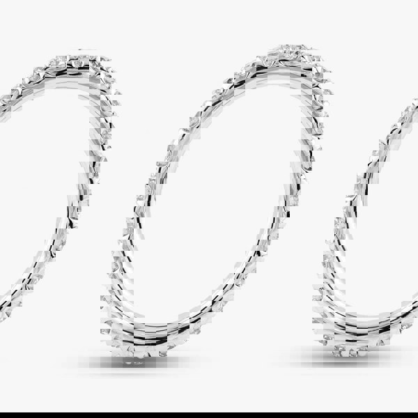 T. H. Baker Platinum 1.90ct Brilliant Cut Diamond Full Eternity Ring R23678 PT950