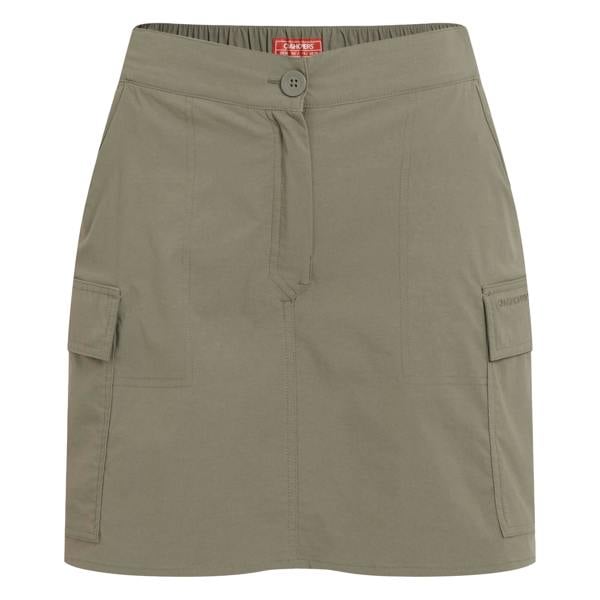 Craghoppers Womens/Ladies NosiLife Pro Cargo Skirt - Wild Olive - 