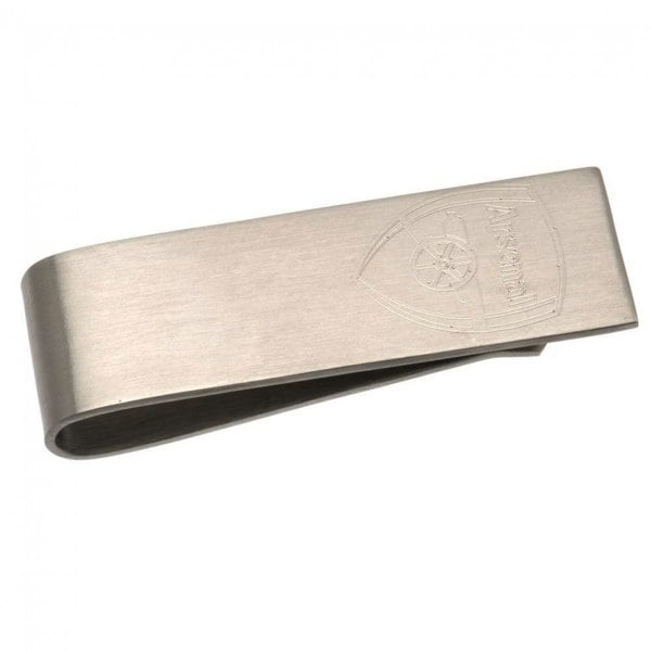 Arsenal FC Money Clip - Silver