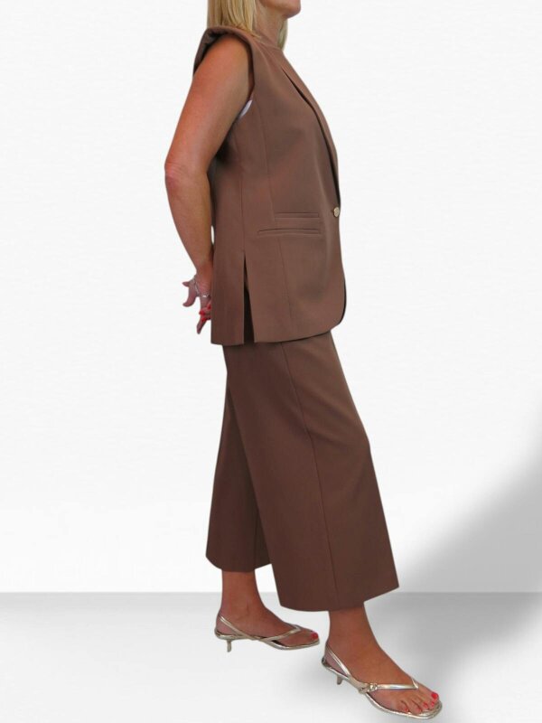 Paulo Due Women's 2 Piece Waistcoat Trouser Suit