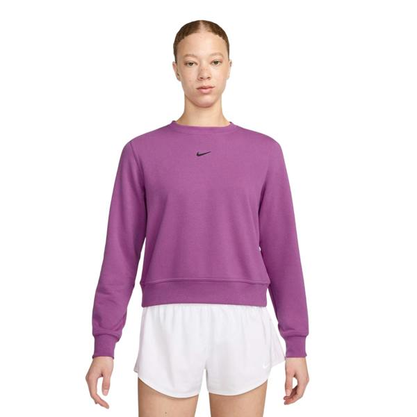 Nike Womens/Ladies Swoosh Logo Sweatshirt - Fuchsia - 