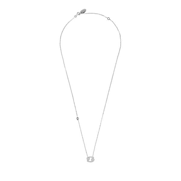Zodiac Star Sign Pendant Necklace Silver Cancer - LATELITA Necklaces