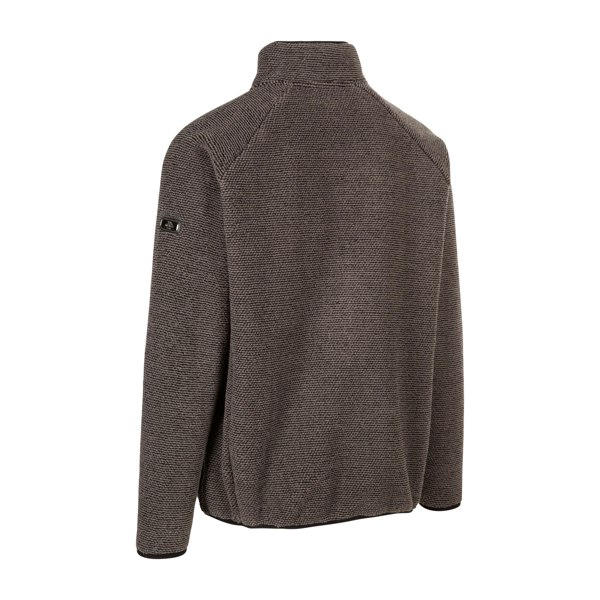 Trespass Mens Salo Fleece - Storm Grey