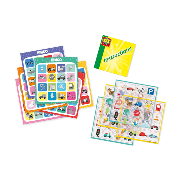 SES Creative Who am I? - Travel window stickers