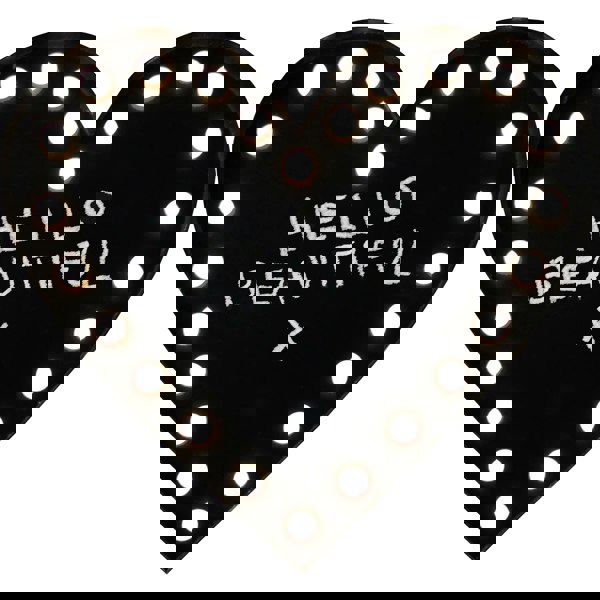 Maison des Cadeaux Love Heart LED Memo Board