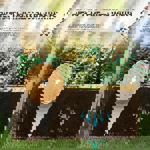 Multi-functional Garden Bed