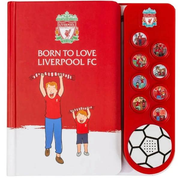Liverpool FC Sound Book, Activity & Colouring Books, Sports, Gift