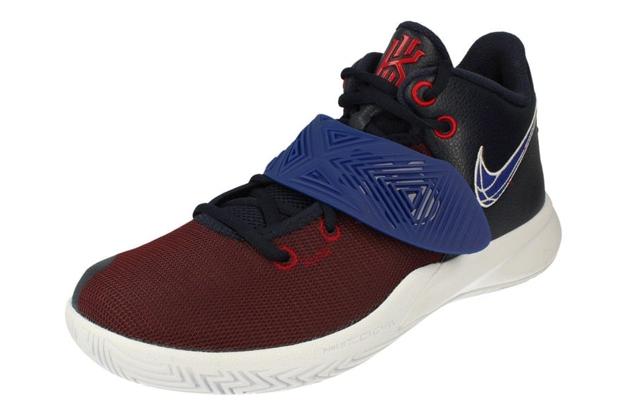 Nike Kyrie Flytrap III Mens Basketball Trainers Bq3060  400 - Obsidian Deep Royal Blue 400 - Photo 0