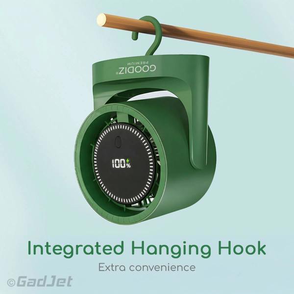 Goodiz AirGlow Desk Fan