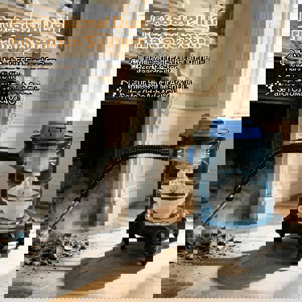 Spector 20L Ash Vacuum Cleaner 1200W 20KPA Fireplace Wood Burner Dust Collector