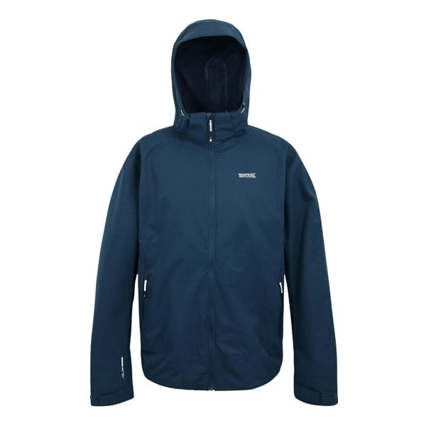 Regatta Mens Oakhowe Waterproof Jacket - Moonlight Denim