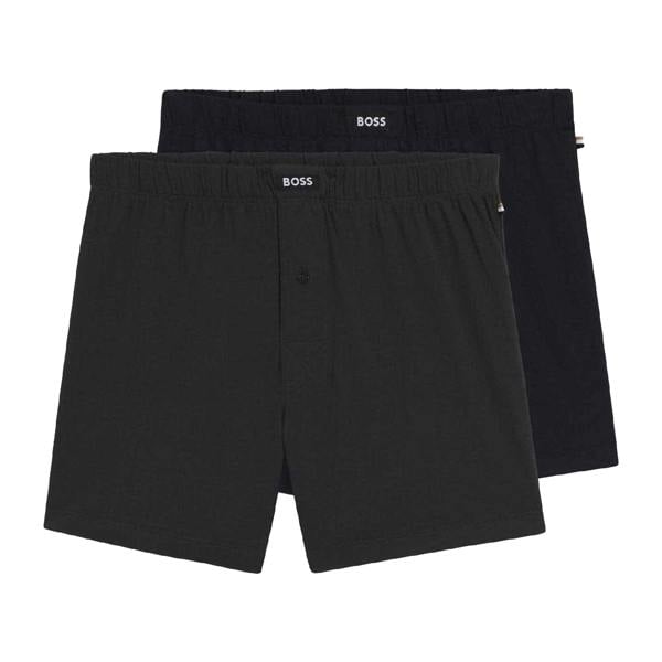 Boss Mens Boxer Shorts (Pack of 2) - Multicoloured - 
