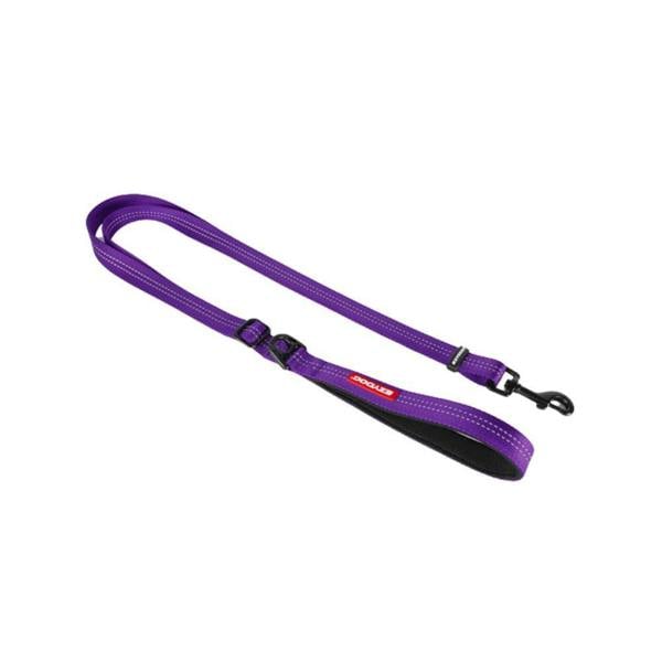 EzyDog Essential Zero Shock Dog Lead in Purple