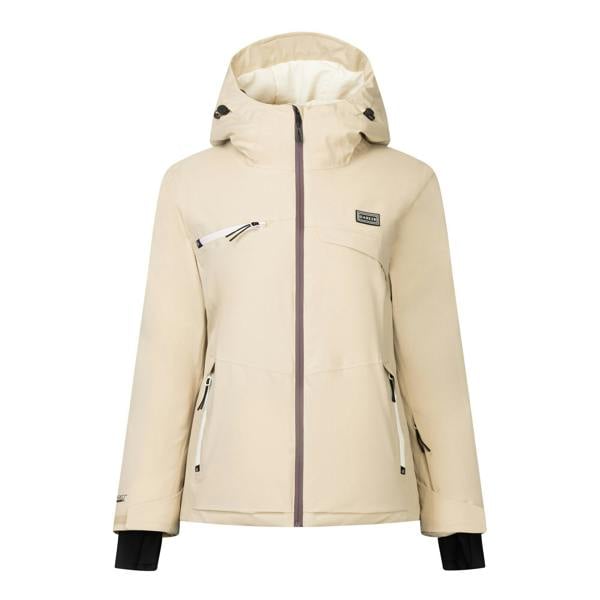 Dare 2B Womens/Ladies Bluebird Ski Jacket - White Pepper - 