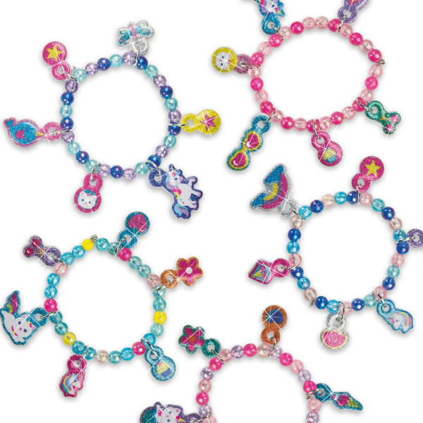 SES Creative Puffy sticker bracelets