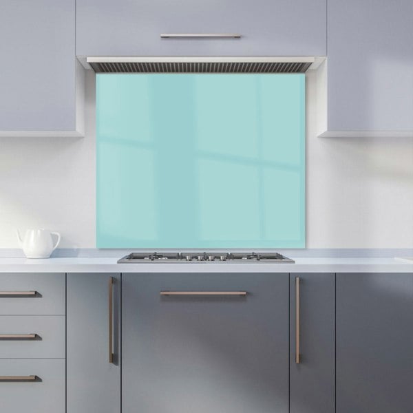 Warren Reed - Designer Robin Egg Blue Kitchen Splashback