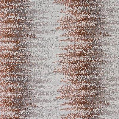 Highbury fabric close-up in Terracotta