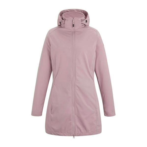 Regatta Womens/Ladies Carisbrooke Softshell Waterproof Jacket - Powder Lilac