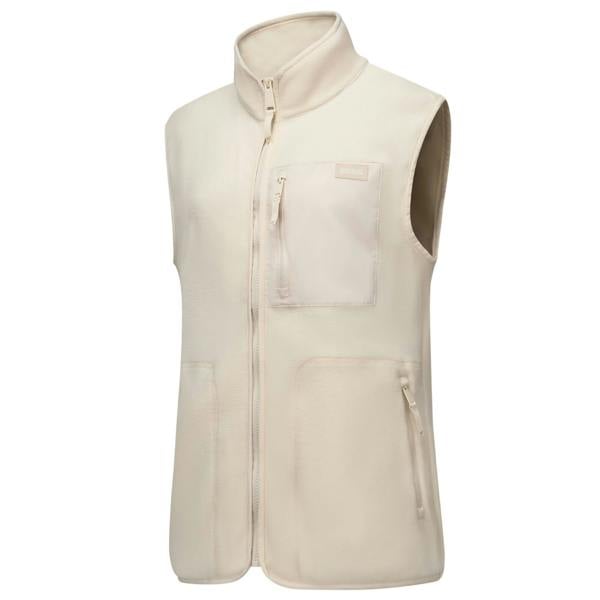 Regatta Womens/Ladies Frankie Microfleece Body Warmer - Light Vanilla - 
