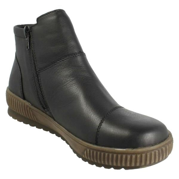Remonte Ladies Remonte-Tex Ankle Boots D0783