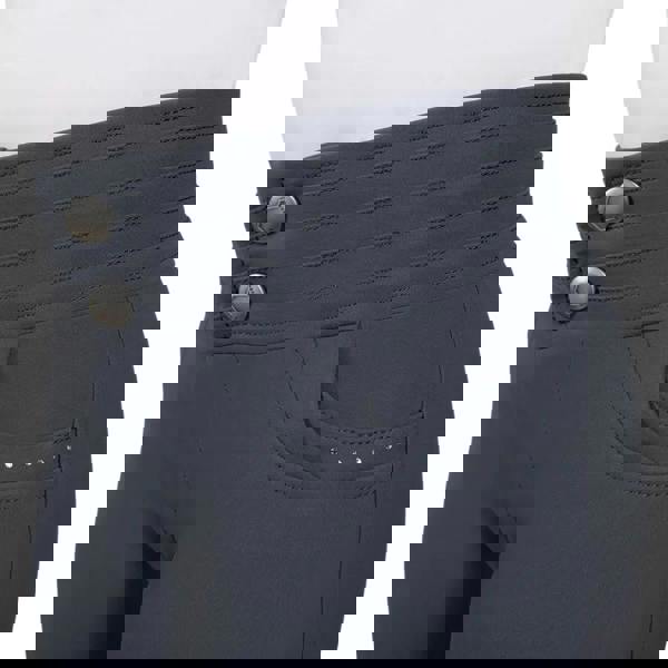 Coldstream Childrens/Kids Next Generation Fenham Diamante Breeches - Anchor Blue - 