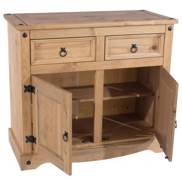 Core Products Corona Small Sideboard with 2 Doors & 2 Drawers