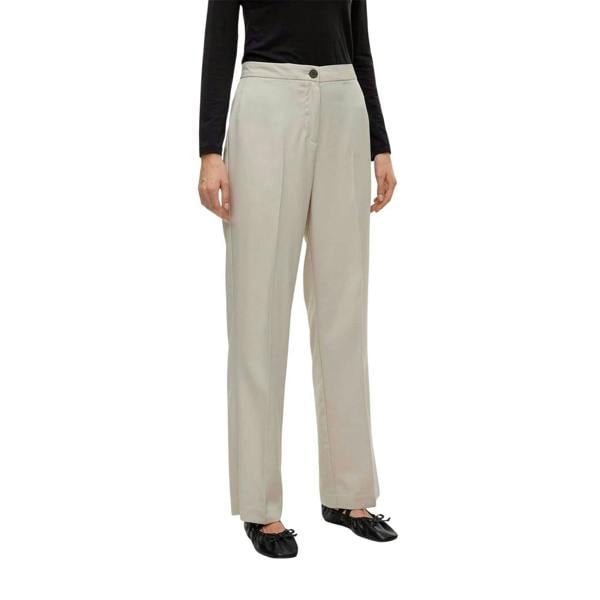 Vero Moda Womens/Ladies Vmrita Regular Trousers - Silver - 