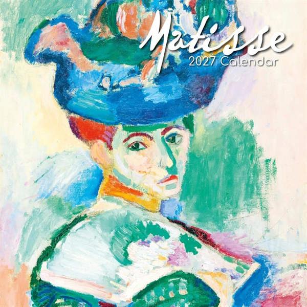 Matisse Calendar 2027, Wall Calendars, Month To View, Art, Gift