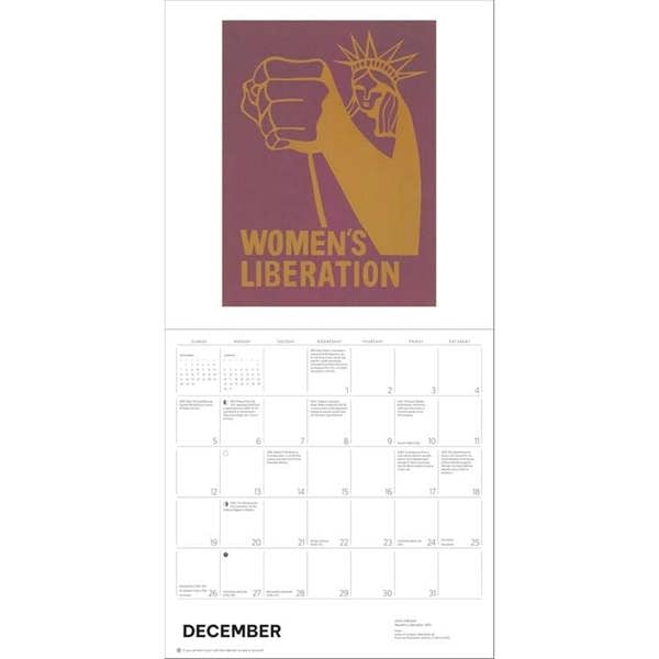 The Fight For Women's Rights Calendar 2027, Wall Calendars, Month To View, History & Literature, Gift