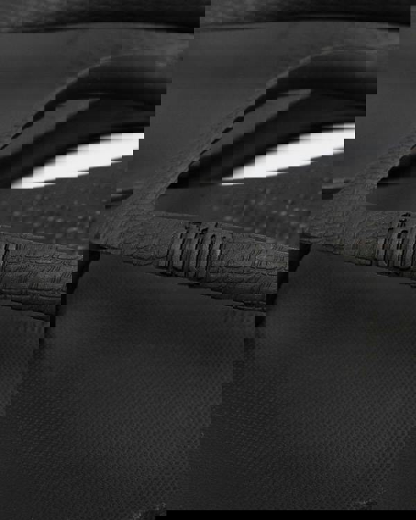 Fitflop Iqushion Womens Ergonomic Flip-Flops - All Black 090 - CHO - Designer Womens Sandals