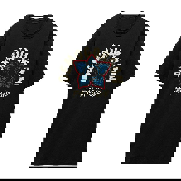 Stranger Things Womens Fan Club Demogorgon T-Shirt - Athletic Heather