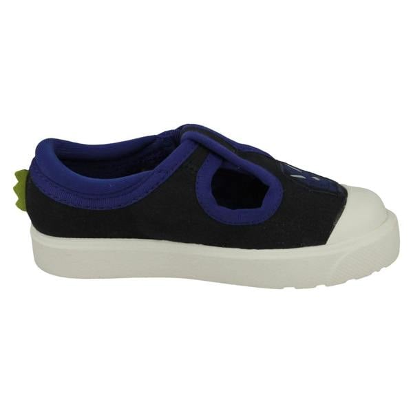 Clarks Boys Clarks Casual T-Bar Shoes City Dance