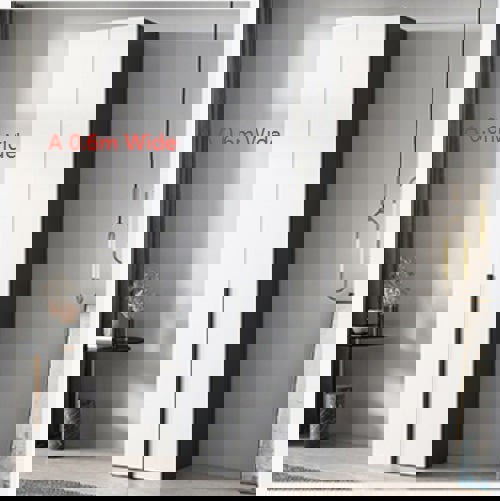 KA9372 Wardrobe, Different Sizes Available-Weilai Concept-Option A 0.6m-Weilai Concept