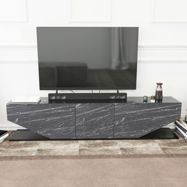 Decorotika Incia Modern Tv Stand TV Unit TV Cabinet for TV's up to 78"