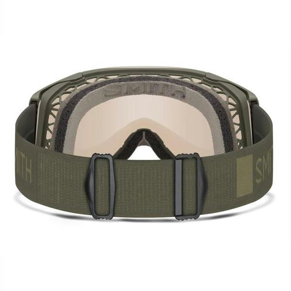 Smith Green Unisex Rhythm Mtb Goggles