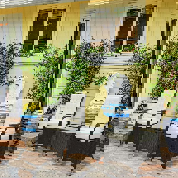 Rattan Bistro Set