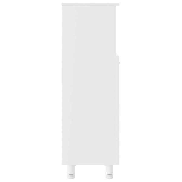 Berkfield Bathroom Cabinet White 30x30x95 cm Engineered Wood