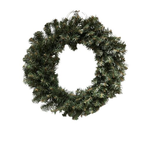 Samuel Alexander 47cm Premier Christmas Woodcote Spruce Christmas Door Wreath