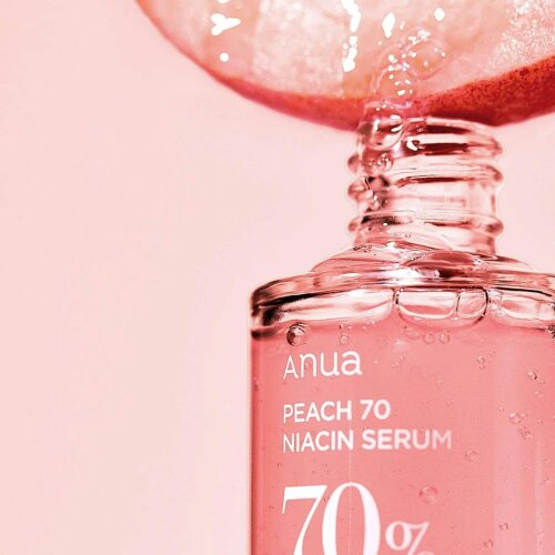Anua Peach 70+ Niacinamide Serum 30ml