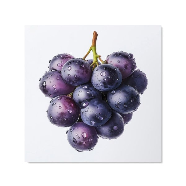 Warren Reed - Designer Glistening Grapes Cluster Kitchen Splashback