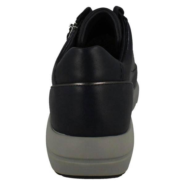 Clarks Womens Clarks Zip Detail Trainers Tivoli Zip