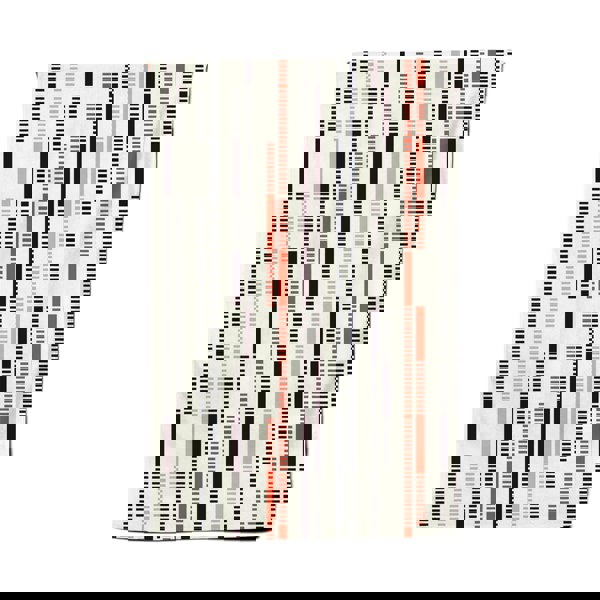 Warren Reed Dashed Stroke Pattern Tea Towel
