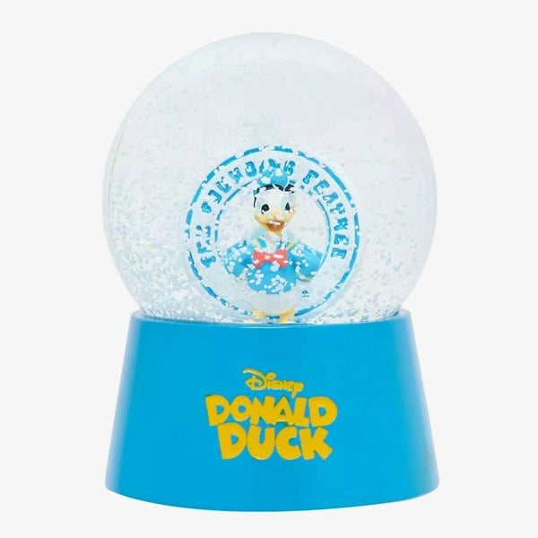 T. H. Baker Disney Donald Duck Snow Globe Gift DI2104